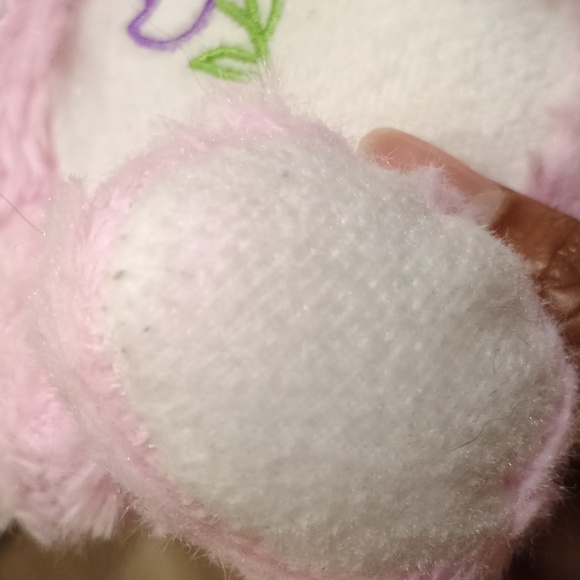 Fuzzy Friends Pink Sheep Lamb🐑 Adorable Easter Plush Stuffed Animal Soft Toy 5" - Picture 13 of 14